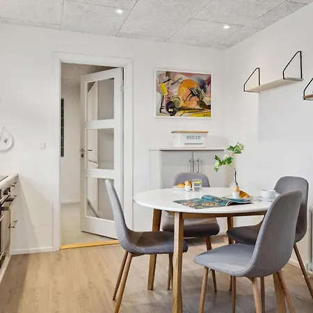 Сasa de vacaciones 3 Bedroom Cozy In Ulfborg