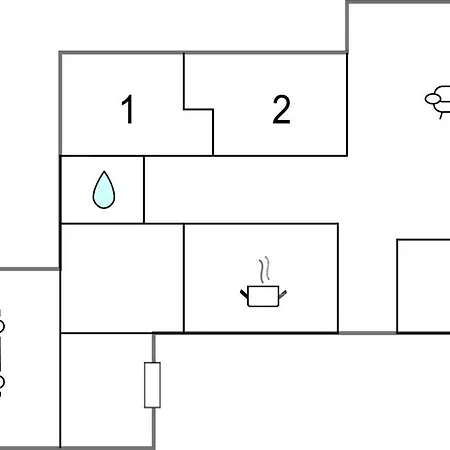 3 Bedroom Cozy In * Ulfborg
